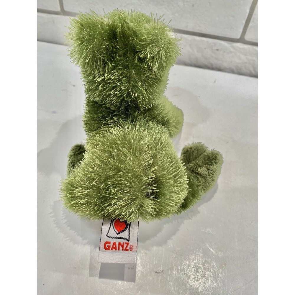 Ganz Webkinz FUZZY FROG 6" Plush STUFFED ANIMAL Toy - Picture 4 of 7